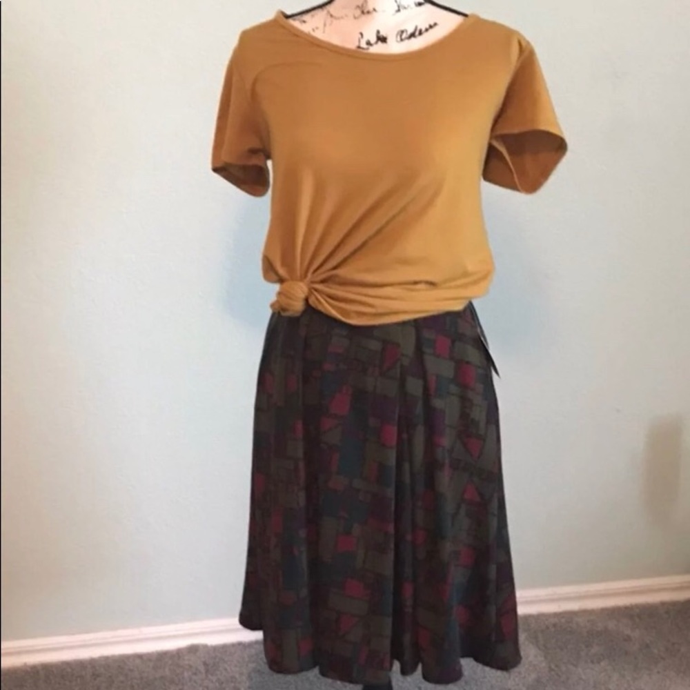 Lularoe Madison skirt